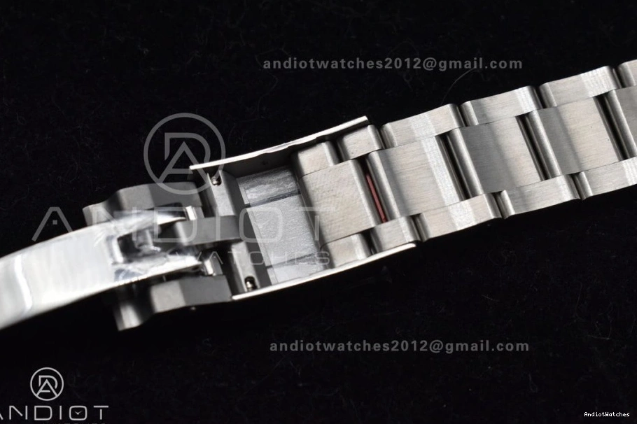 SS SS Daytona SmoothTexture Black 823 Edition Orange on Dial Best Bracelet A ADGF 1208